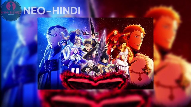 Black Clover: Sword of the Wizard King in hindi dub