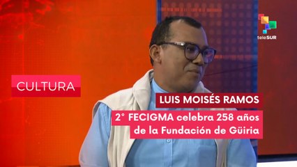 Entrevista con Luis Moisés Ramos CULTURA EDICIÓN CENTRAL 18-11-2025