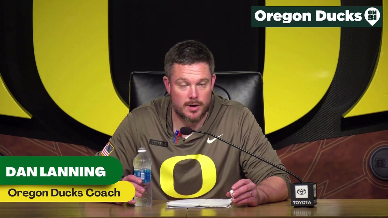 Oregon Ducks discuss their two-minute offense success
