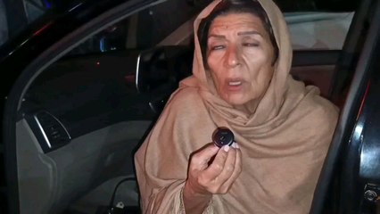 ‏ہمیں کہا گیا کہ عاصم منیر کا نوٹیفکیشن ہونے تک ملاقات نہیں ہونے دی جائے گی، علیمہ خان کا انکشاف