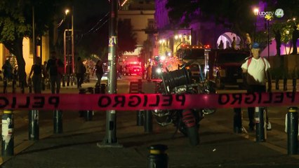 Investigan a dos policías por agresión a periodistas en marcha del 15N