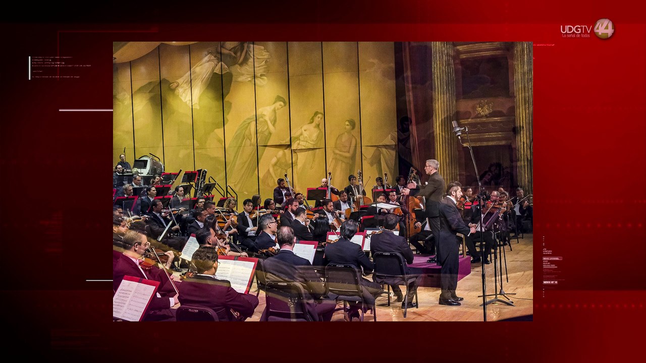 Bajo la dirección de Eddie Mora, la Orquesta Filarmónica de Jalisco presentará su sexto programa