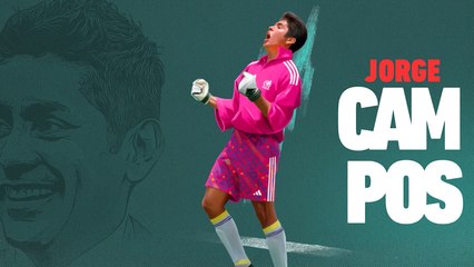 Jorge Campos recibe reconocimiento por su trayectoria en la Selección Mexicana
