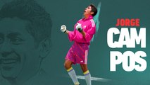 Jorge Campos recibe reconocimiento por su trayectoria en la Selección Mexicana
