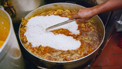 How NYC's only Michelin-starred Indian restaurant serves 200 people from a tiny kitchen