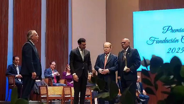 Fundación Corripio reconoce los aportes y la trayectoria de cuatro destacadas personalidades