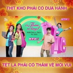 Phim Truyện Việt Nam : Cô Thắm Về Làng Phần 4 | Trailer trên HTV2