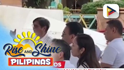 PBBM, bumisita sa nasirang paaralan sa Tiwi, Albay matapos manalasa ang Bagyong #UwanPH; Pagsasaayos, ipinag-utos ng Pangulo | ulat ni Darrel Buena - PTV Legazpi