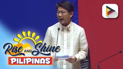 House Speaker Dy III, tiniyak ang patuloy na suporta ng Kamara sa administrasyon; Ilang House leader, iginiit na tuloy-tuloy lang ang kanilang trabaho sa kabila ng mga kontrobersiya | ulat ni Mela Lesmoras