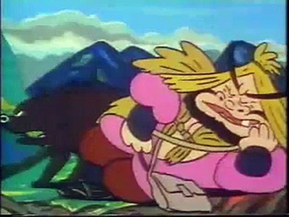まんが日本昔ばなし 1245【七ツ山】