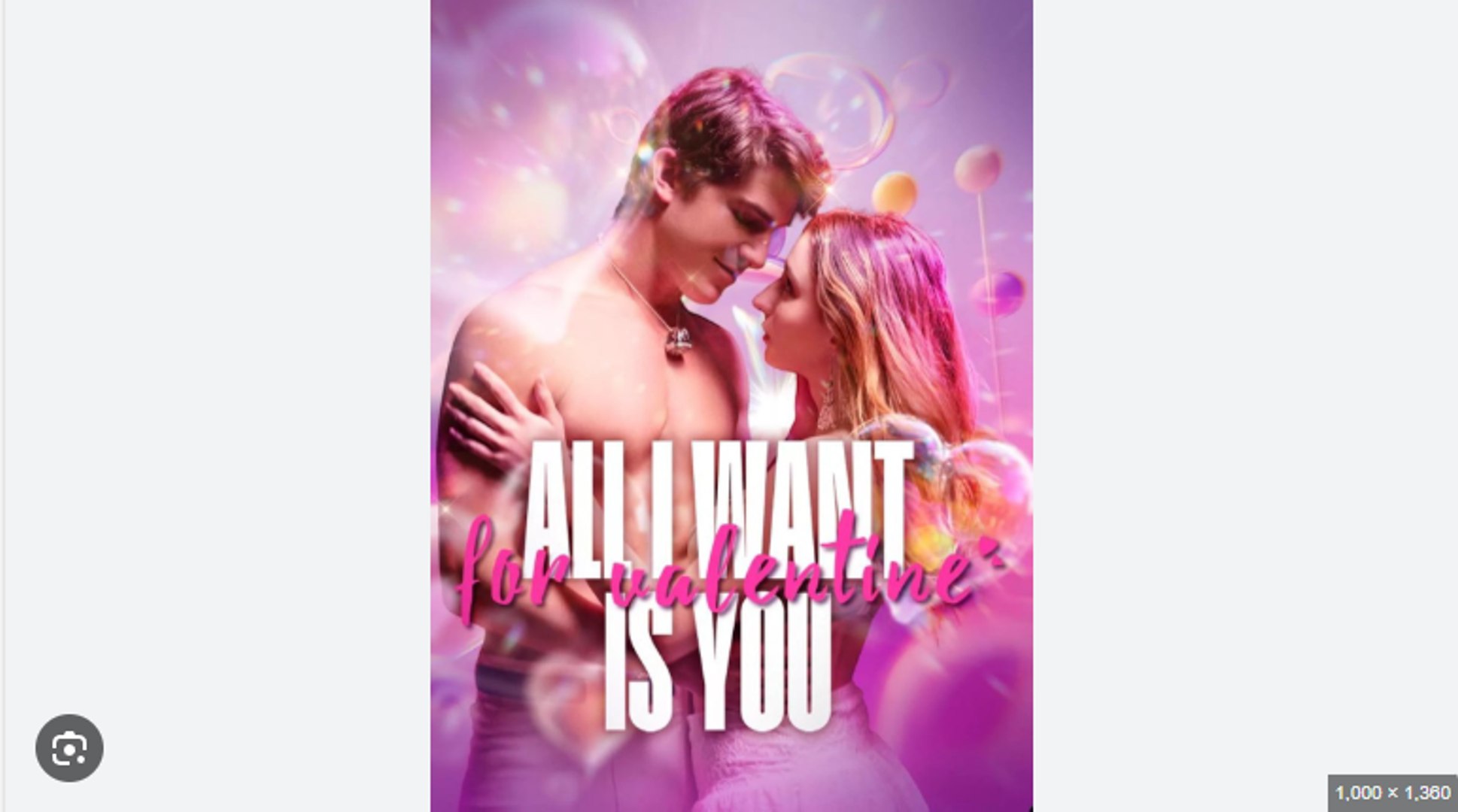 ⁣All I Want for Valentine is You Full Movies English Sub