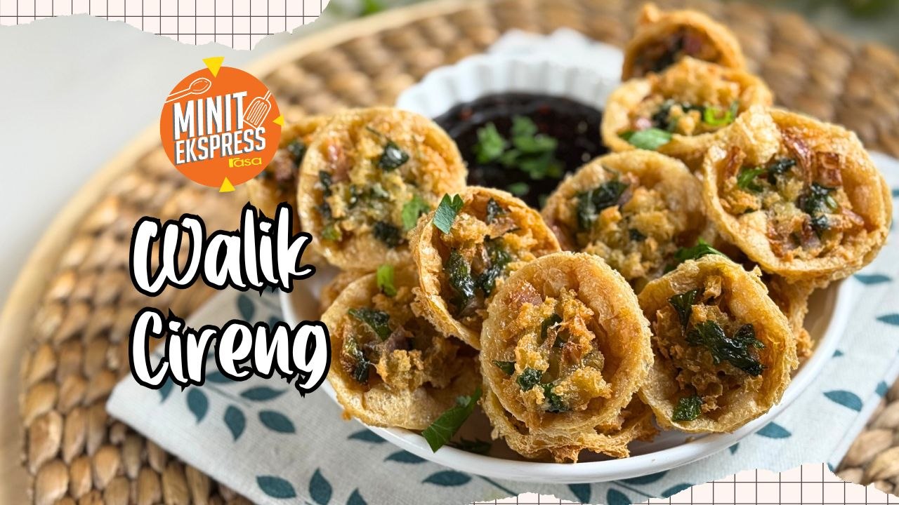 Walik Cireng, Cemilan Indonesia Yang Rangup & Padu