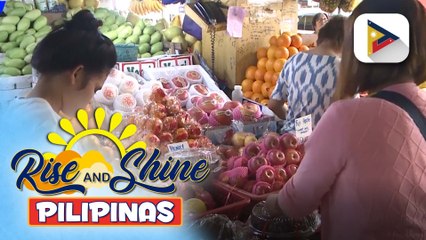 19% reciprocal tariff sa karamihang agri-exports ng Pilipinas, tinanggal na ng U.S. | ulat ni Denisse Osorio