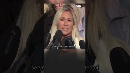 "I was called a traitor": Marjorie Taylor Greene calls for release of Epstein files