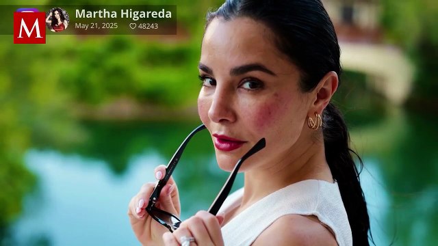 Martha Higareda da a luz a sus gemelas: su esposo reveló que fue un parte delicado