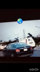 Hit & Run Auto Rickshaw - "300 Feet Road" Purbachal 14-lane Expressway Dhaka👉 Police Chase