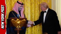 Trump makes major Saudi Arabia announcement during WH dinner