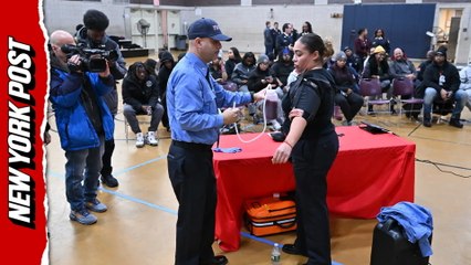 FDNY hosts training program teaching how to stop victims from bleeding out on the streets