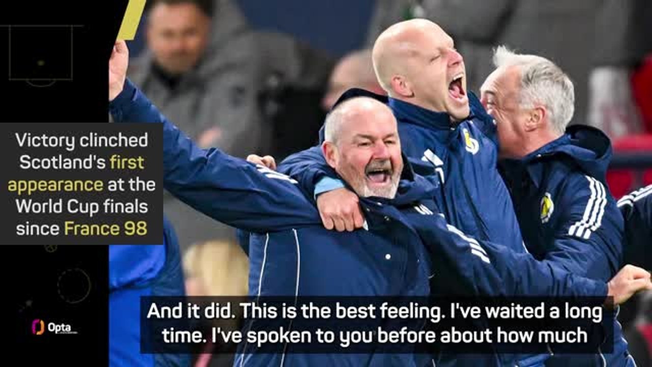 'The best feeling' - Clarke as Scotland clinch dramatic qualification