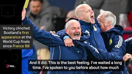 'The best feeling' - Clarke as Scotland clinch dramatic qualification