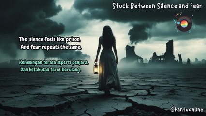 Stuck Between Silence and Fear [Lyrics + Sub Indo]