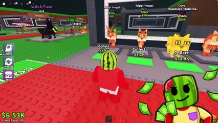 Using ONLY OCEAN Brainrots In Steal a Brainrot