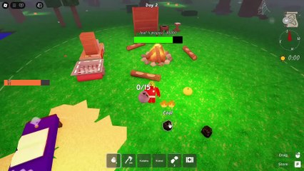 World's SCARIEST Base In 99 Nights in the Forest