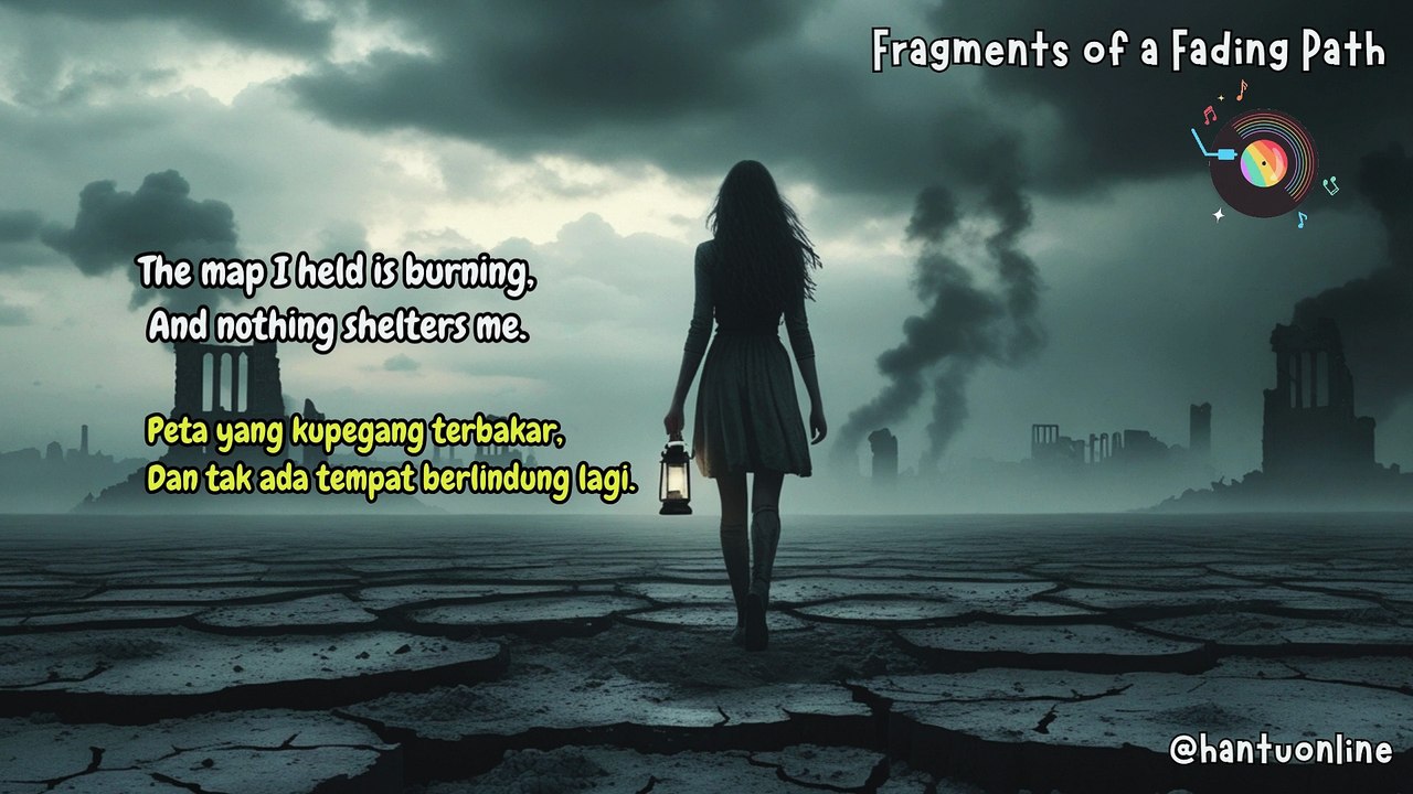 Fragments of a Fading Path [Lyrics + Sub Indo]
