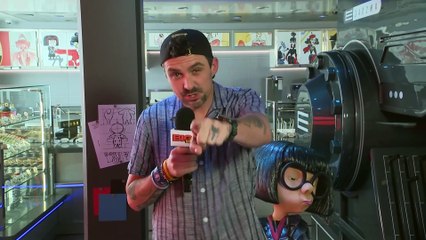 Coop chats with Greg McClure, Corporate Pastry Chef at Disney Cruise Line and Chef of Edna À La Mode Sweets on the Disney Destiny