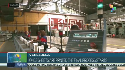 VENEZUELA l A printing house for turning Venezuelans into readers