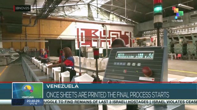 VENEZUELA l A printing house for turning Venezuelans into readers