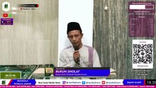 🔴LIVE📡 Eps. #3 - RUKUN SHOLAT _ Musholla Riyadlul Jinaan - Pecabean