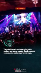 Dicoret dari Timnas karena Cedera, Lamine Yamal Malah Kepergok ke Klub Malam