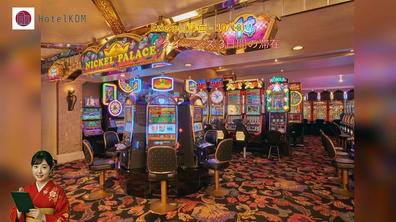 HotelKDM | レビュー フォー クイーンズ ホテル&カジノ(Four Queens Hotel & Casino)