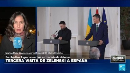 España anuncia paquete de ayudas por más de 800 millones de euros a Ucrania