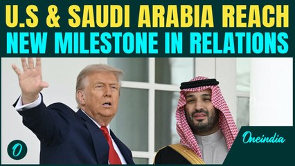 Trump Declares Saudi Arabia a MAJOR Non-NATO Ally | Invites MBS to Gaza Board for Middle East Peace