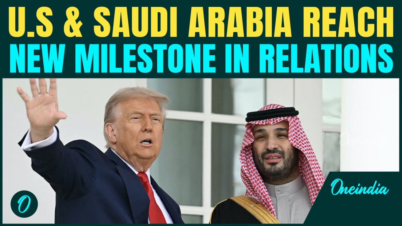 Trump Declares Saudi Arabia a MAJOR Non-NATO Ally | Invites MBS to Gaza Board for Middle East Peace
