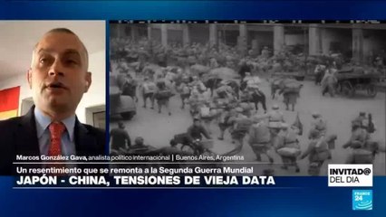 ¿Cómo han sido históricamente las relaciones entre China y Japón?