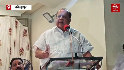 10 वर्षांच्या राजकीय शत्रुतेनंतर कागलमध्ये मुश्रीफ-घाटगे एकत्र; कार्यकर्त्यांना मेळाव्यात सांगितला मुख्यमंत्र्यांचा 'तो' किस्सा