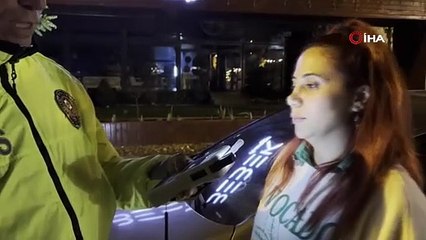 Gülerek üfledi, ağlayarak ayrıldı! Aday sürücünün hayalleri yıkıldı