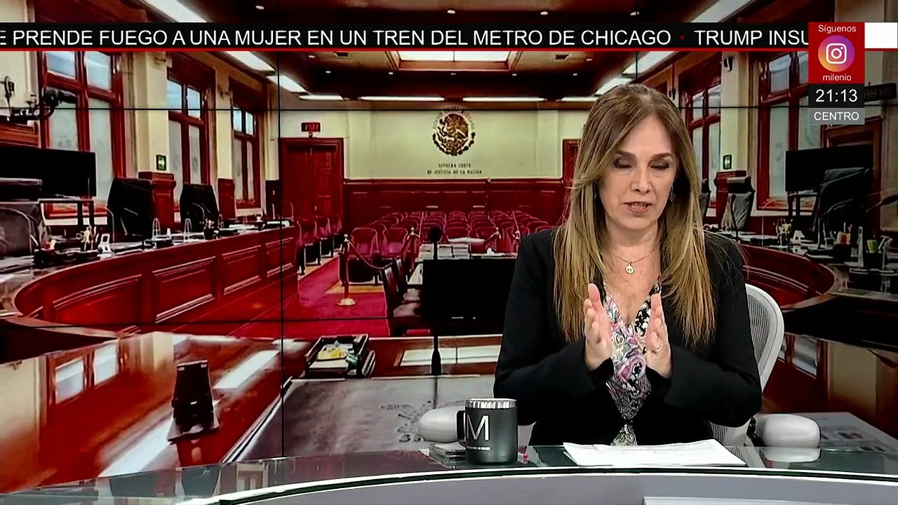 Hugo Aguilar condena daños a la Suprema Corte de Justicia de la Nación por la marcha de la Gen Z