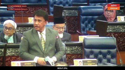 Tak boleh masuk campur, kena ada locus standi - Timbalan Speaker