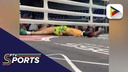 Unbeaten Pinoy boxer AJ Paciones, babanggain si Abcede sa Disyembre