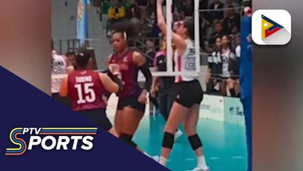 Zus Thunderbelles, nangunguna sa 2025 PVL Reinforced Conference
