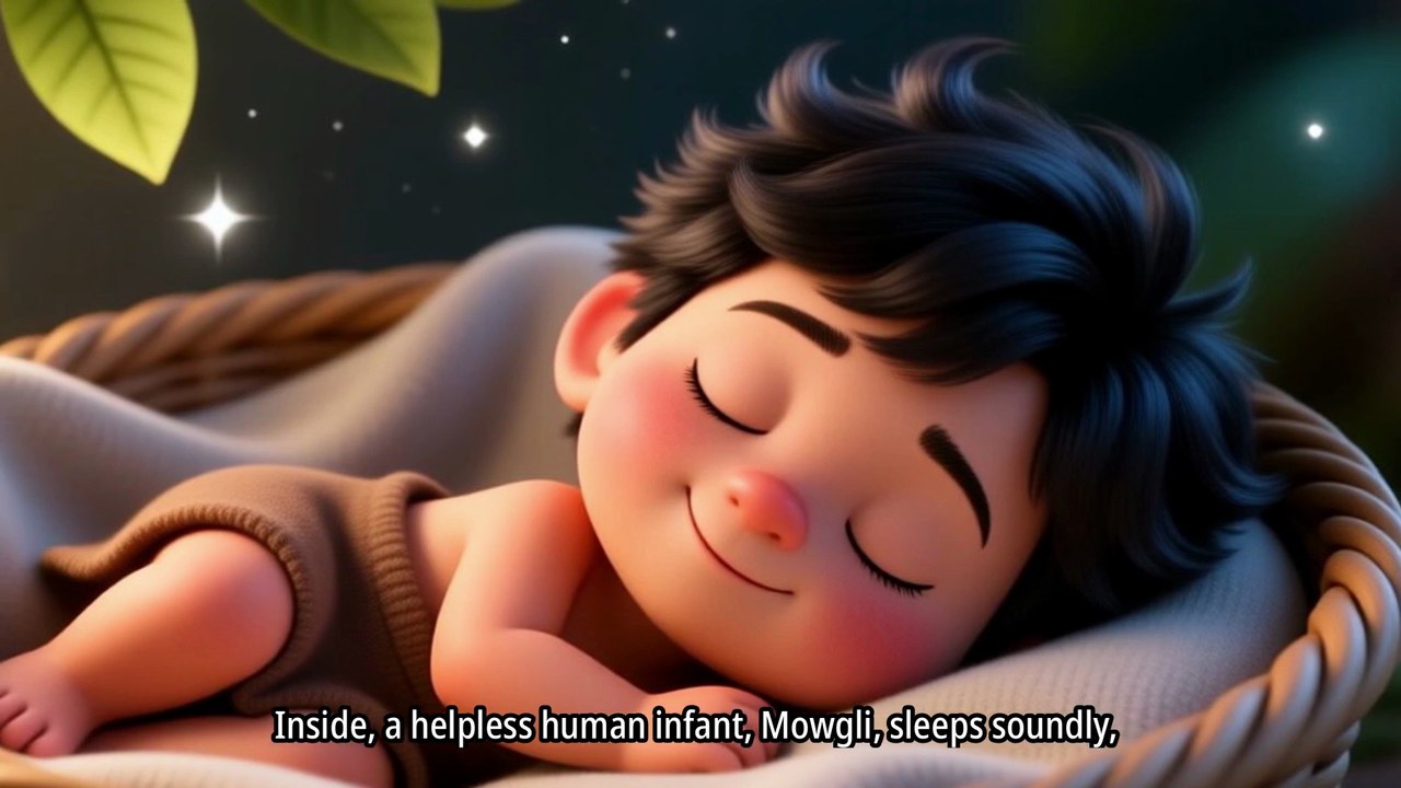 Mowgli's Stand  Animated Kids Short About Bravery