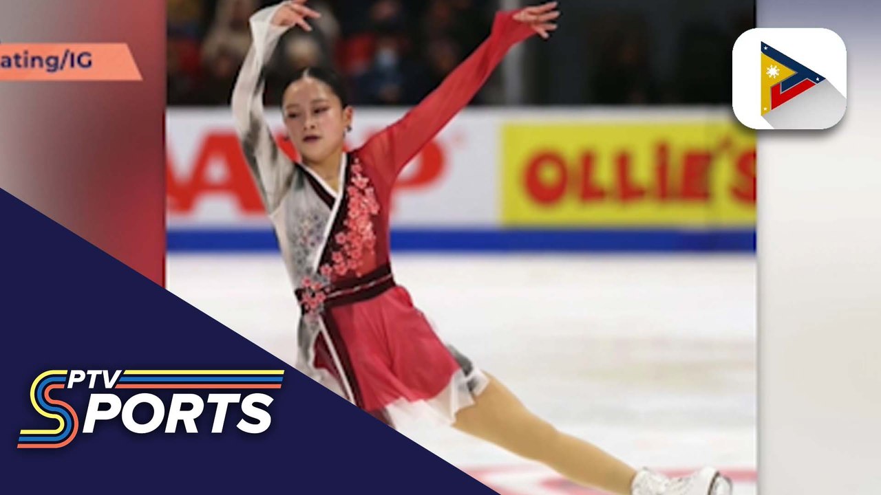 Alysa Liu, nasungkit ang Skate America Women's Crown