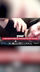 The great taco debate started by Cam Skattebo made its way to Guy Fieri and the Manning's