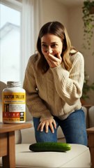 Why Are Cats Afraid of Cucumbers? 😹🥒 Hilarious Real Reaction