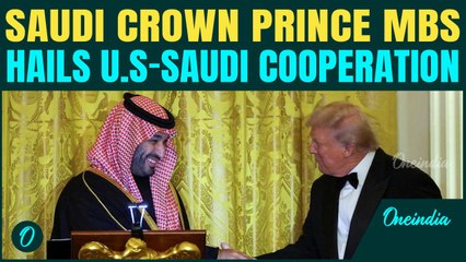 Saudi’s MBS Cracks a Black Tie Joke at White House Dinner, leaves Trump Roaring in Laughter