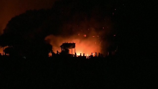 [나우쇼츠] 일본 오이타현에서 대형 화재...건물 170채 소실 / YTN